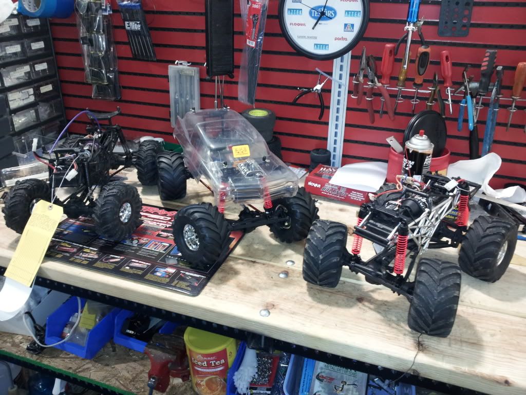 grave robber rc body
